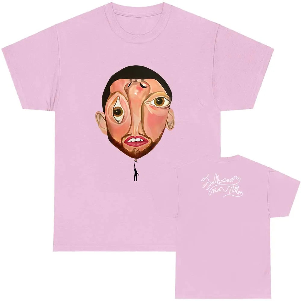 Mac Miller "Balloonerism" Album Tee – Vintage Streetwear Vibes