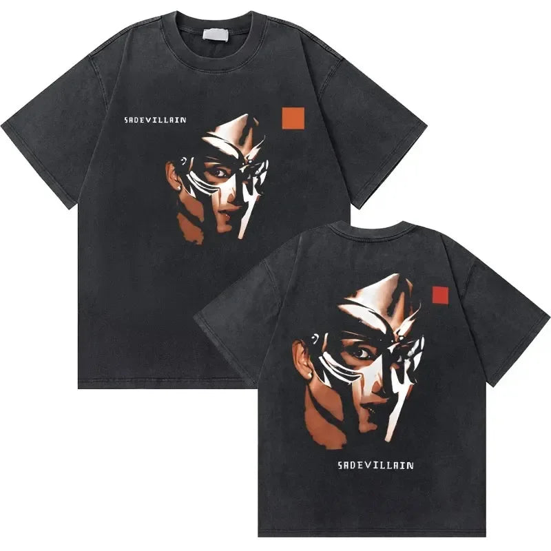 MF DOOM "MM..FOOD" Doomsday Vintage T-Shirt – Hip-Hop Streetwear Essential