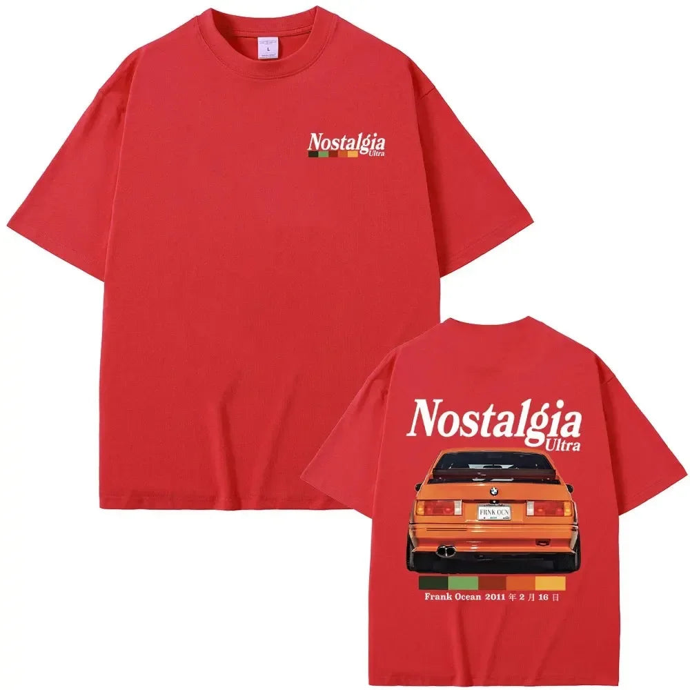 Summer Rapper Frank Ocean Nostalgia Ultra Graphic T-Shirt – Vintage Hip Hop Tee