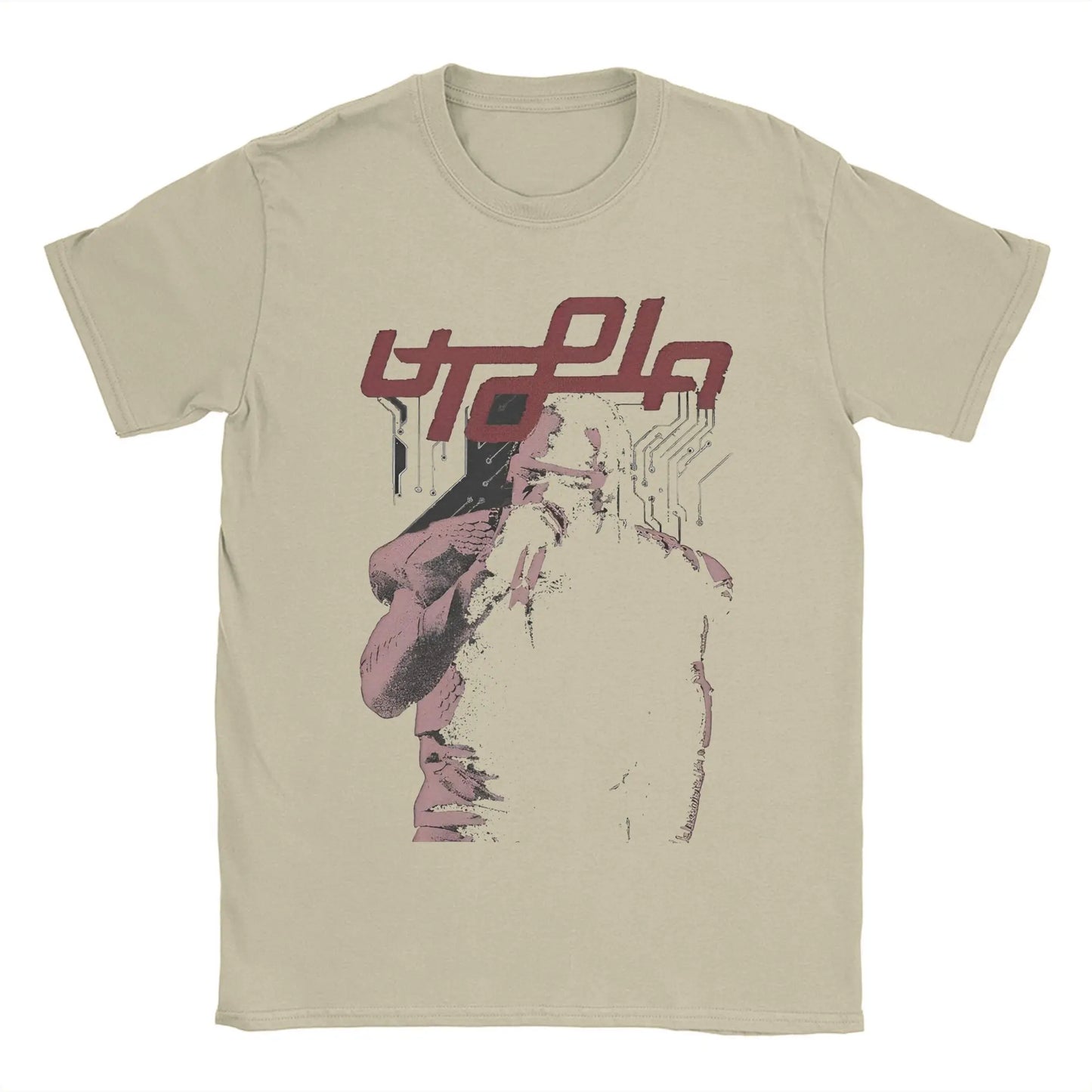 Travis Scott Utopia T-Shirt – Limited Edition Hip-Hop Streetwear Tee