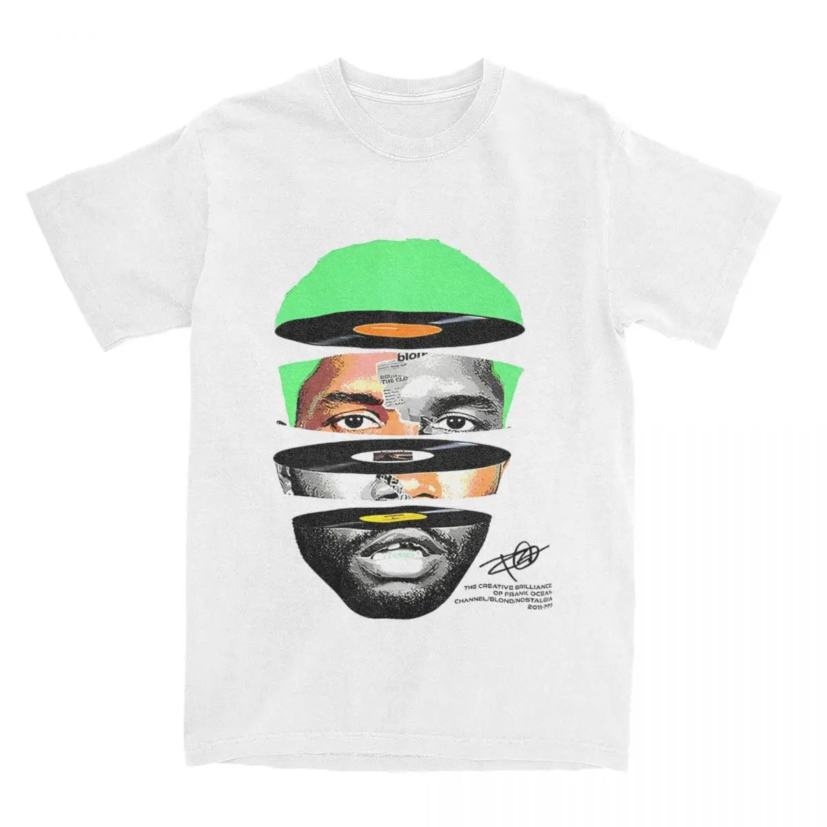 Haikyuu x Frank Ocean Blond Album Aesthetic T-Shirt – Unisex Streetwear Tee