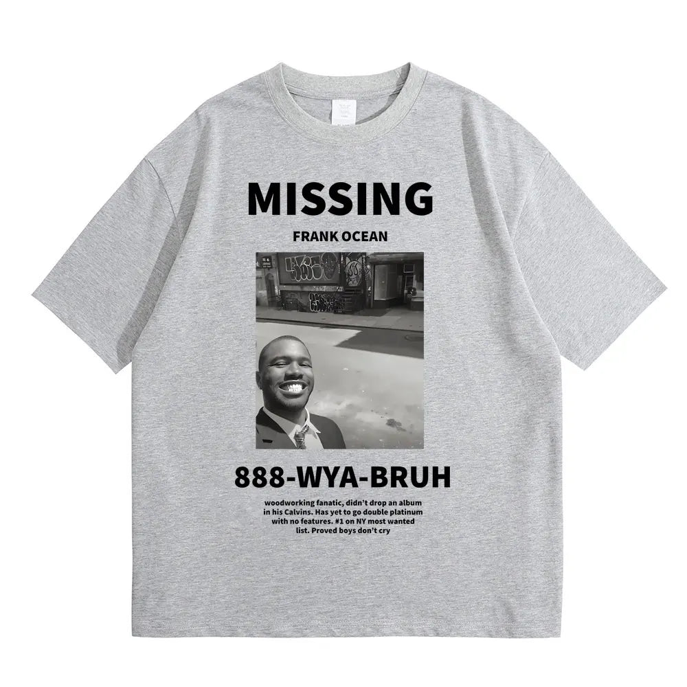 Frank Ocean Missing Vintage Tee