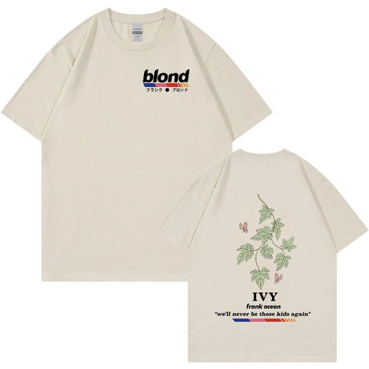 Frank Ocean "Blond" Vintage Graphic T-Shirt – Oversized Hip-Hop & R&B Streetwear