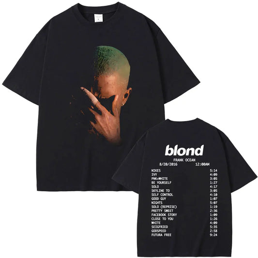 Frank Ocean Vintage Graphic T-Shirt – Oversized Hip-Hop Streetwear Tee