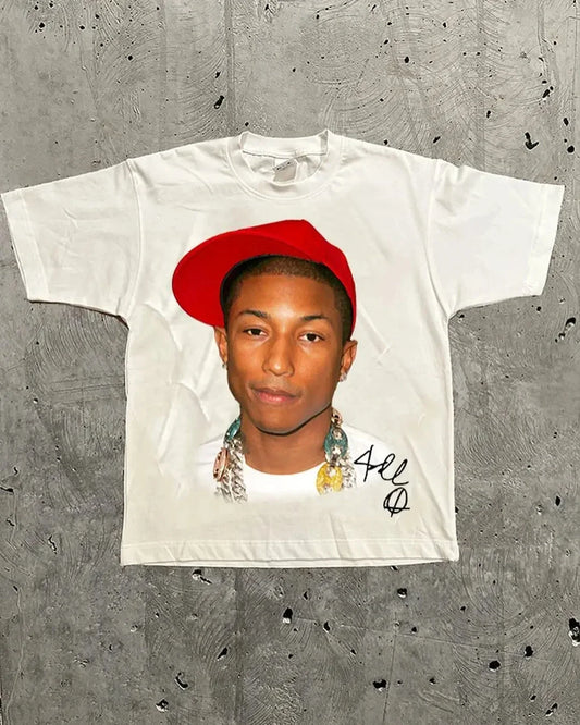 Pharrell Williams 'Graphic Tee'