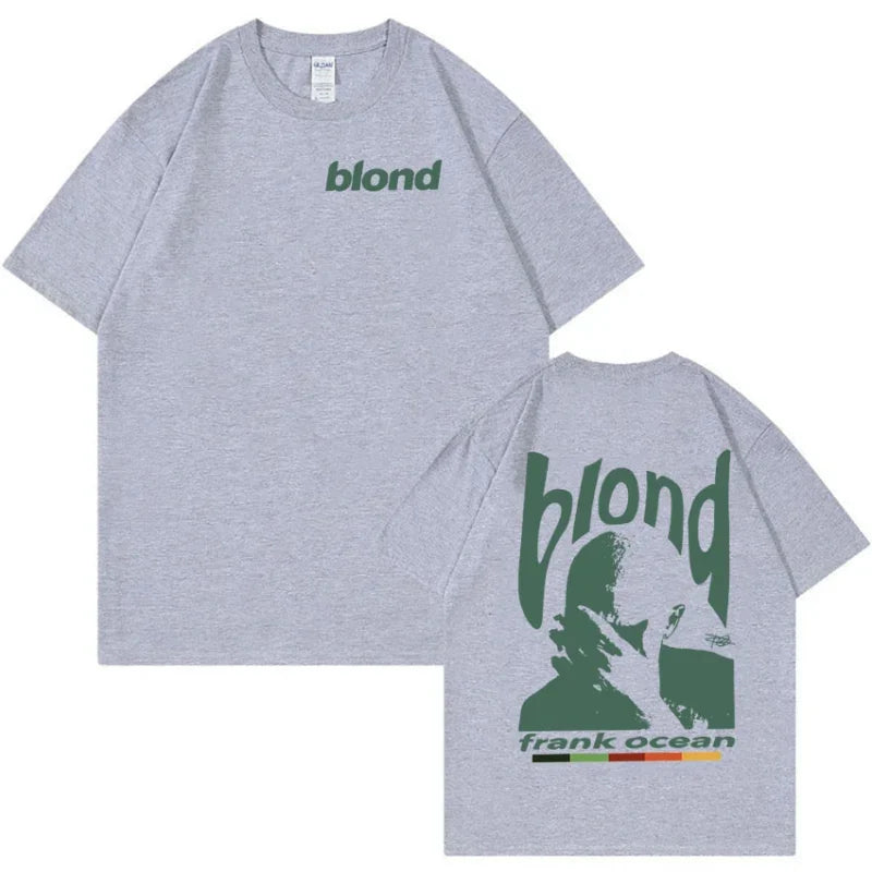 7 styles - Frank Ocean Retro Graphic T-Shirt – Oversized Y2K Hip-Hop Streetwear