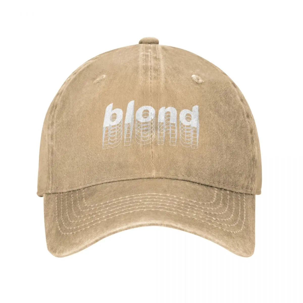 Frank Ocean "Blond" Distressed Denim Baseball Cap – Unisex Vintage Streetwear