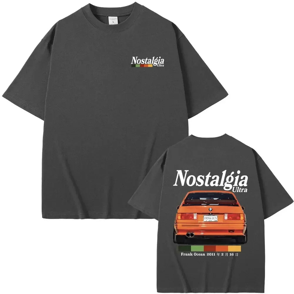 Summer Rapper Frank Ocean Nostalgia Ultra Graphic T-Shirt – Vintage Hip Hop Tee