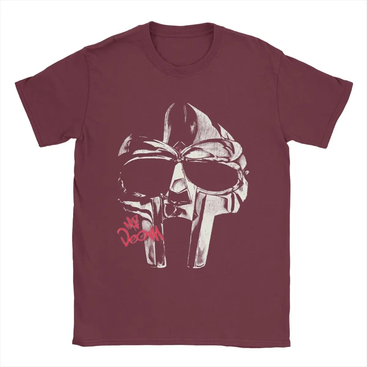 MF DOOM Classic Crewneck T-Shirt – Hip-Hop Streetwear Essential