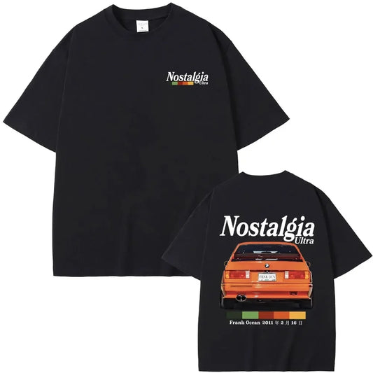 Summer Rapper Frank Ocean Nostalgia Ultra Graphic T-Shirt – Vintage Hip Hop Tee