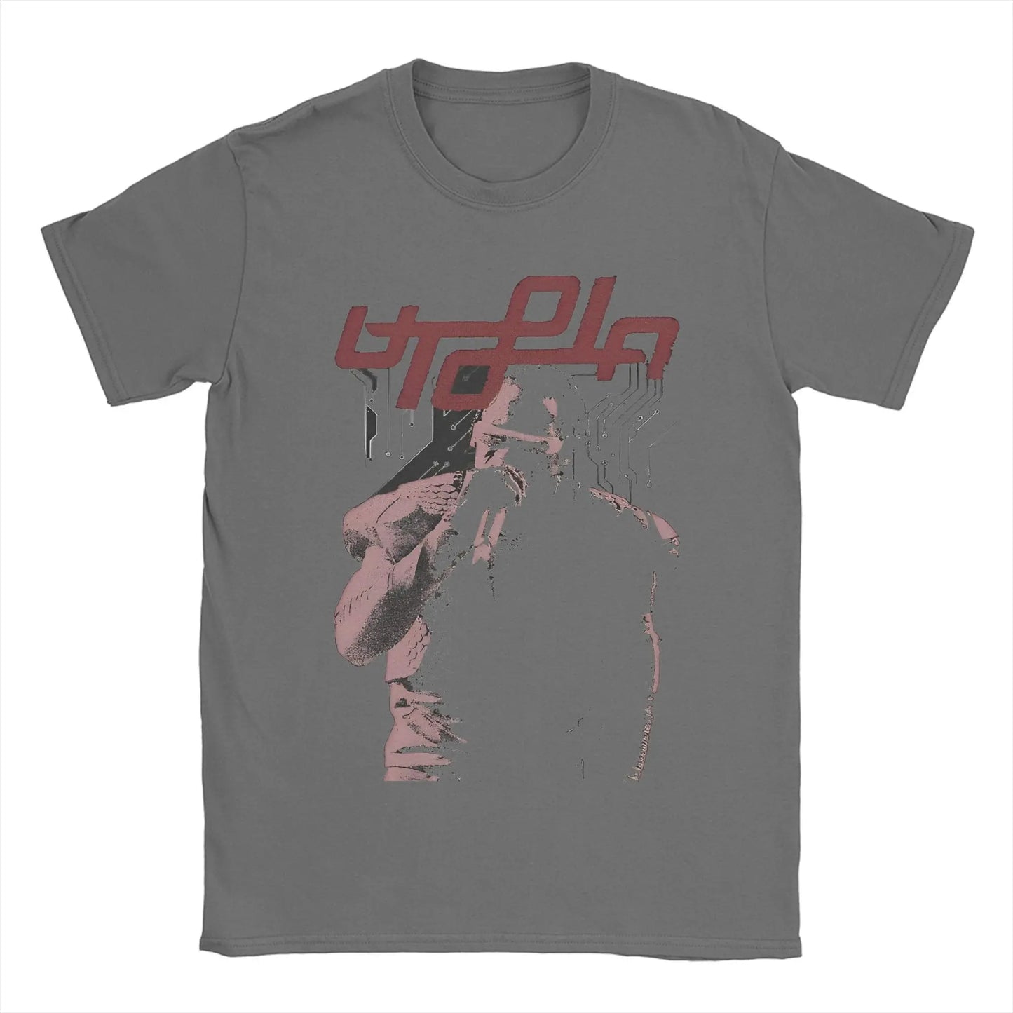 Travis Scott Utopia T-Shirt – Limited Edition Hip-Hop Streetwear Tee