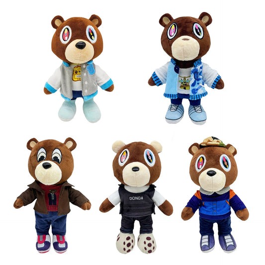 Kanye West Plush Toy (5 Variants)