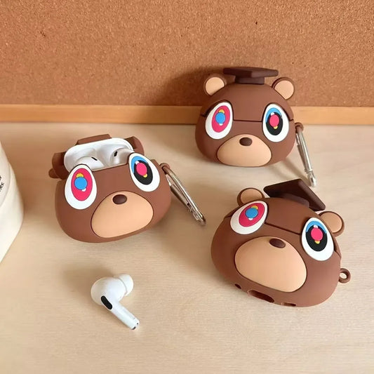 Kanye Graduation Bear AirPods Case – Iconic & Protective