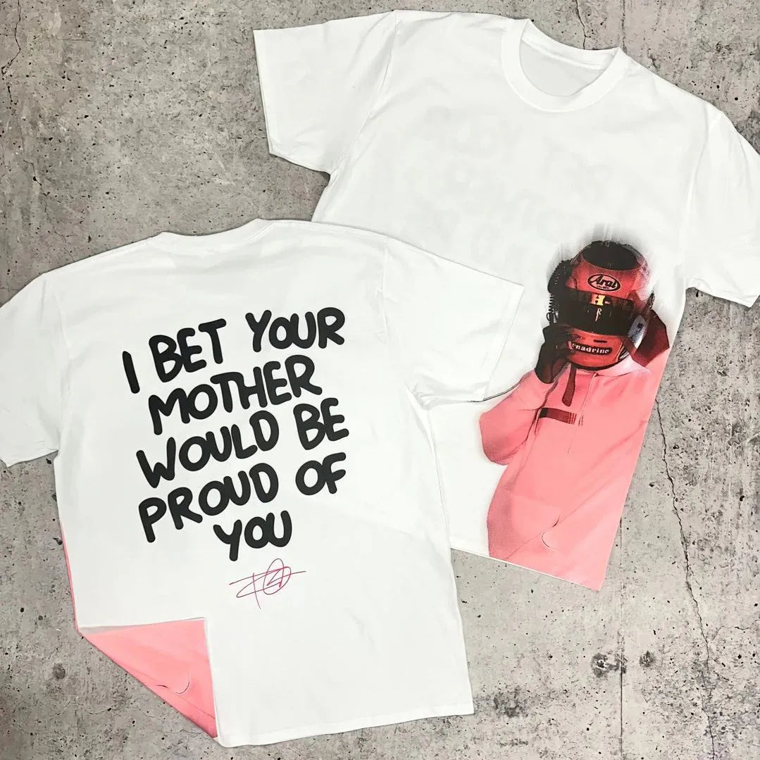 Vintage Frank Ocean Tee – "I Bet Your Mother Would Be Proud of You"