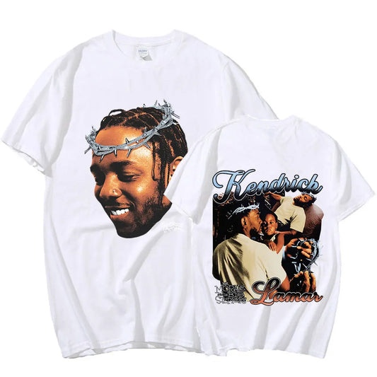 Kendrick Lamar "Mr. Morale & The Big Steppers" Vintage Graphic T-Shirt – Hip-Hop Streetwear Tee