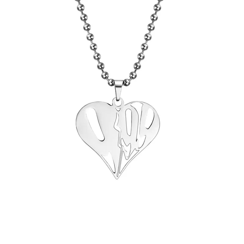 Juice WRLD Pendant Necklace – Tribute Jewelry for Fans