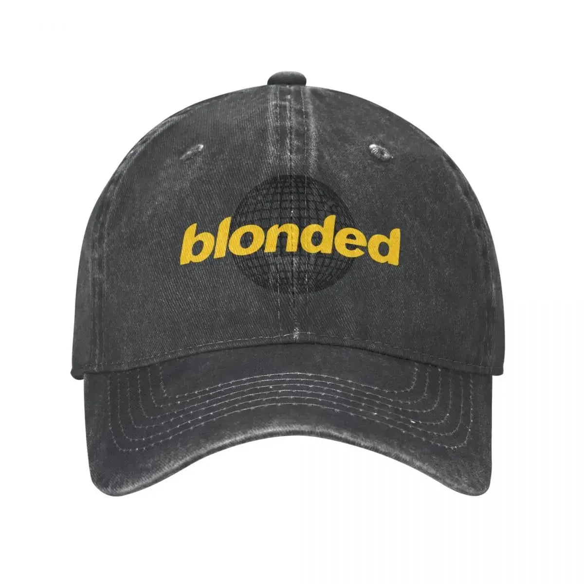 Frank Ocean "Blond" Vintage Distressed Denim Cap – Hip-Hop Streetwear Essential