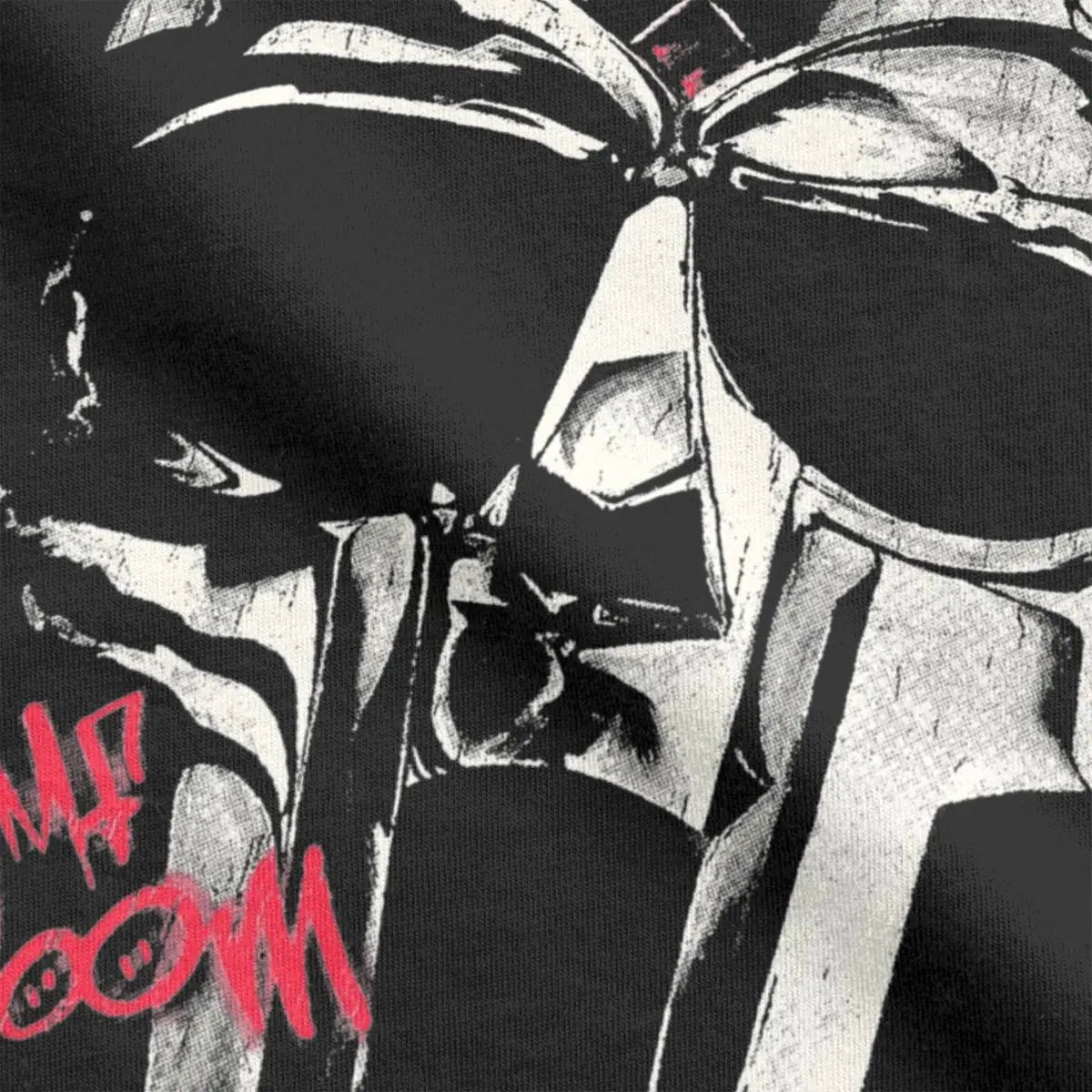 MF DOOM Classic Crewneck T-Shirt – Hip-Hop Streetwear Essential