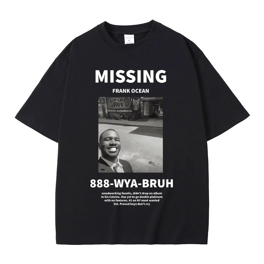 Frank Ocean Missing Vintage Tee