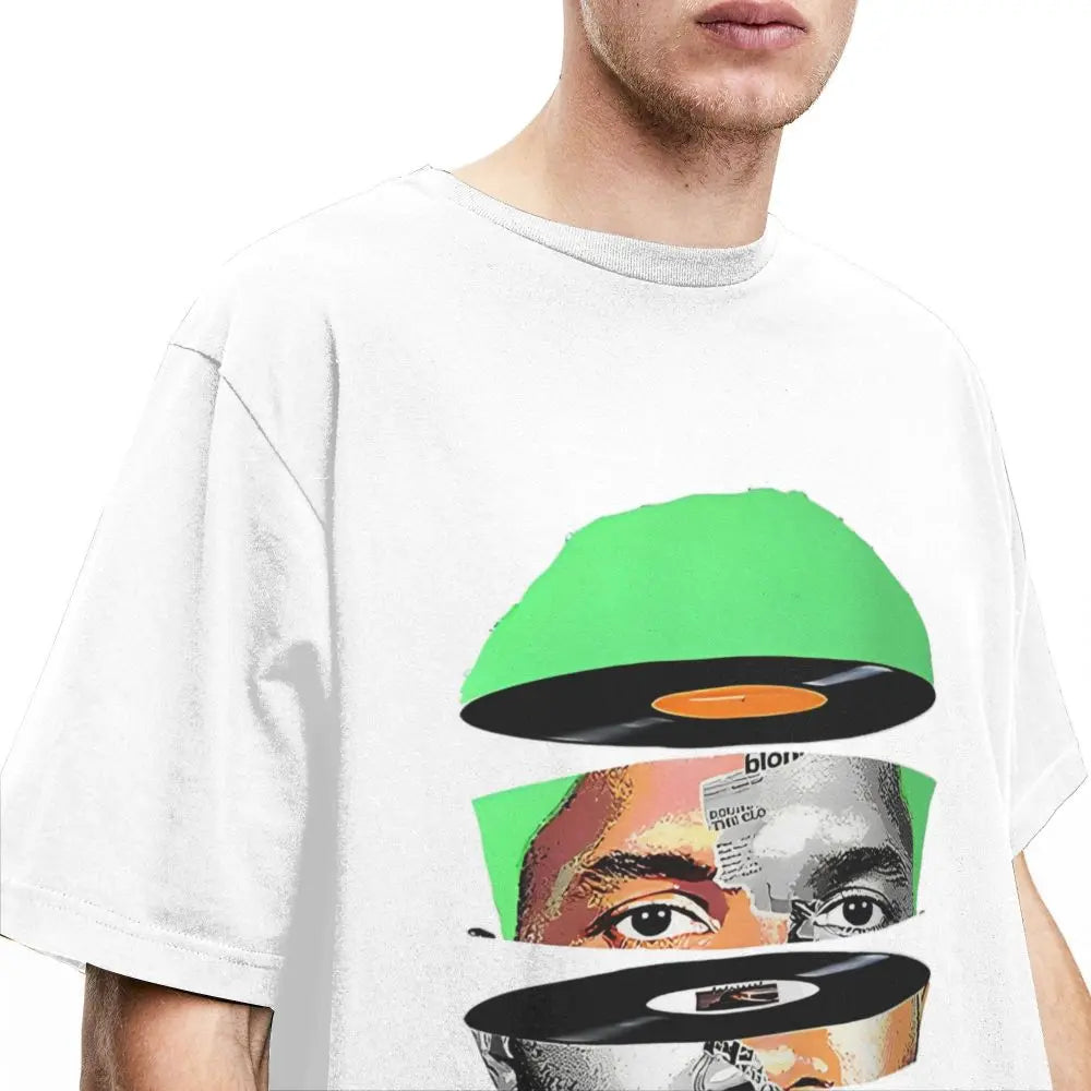 Haikyuu x Frank Ocean Blond Album Aesthetic T-Shirt – Unisex Streetwear Tee