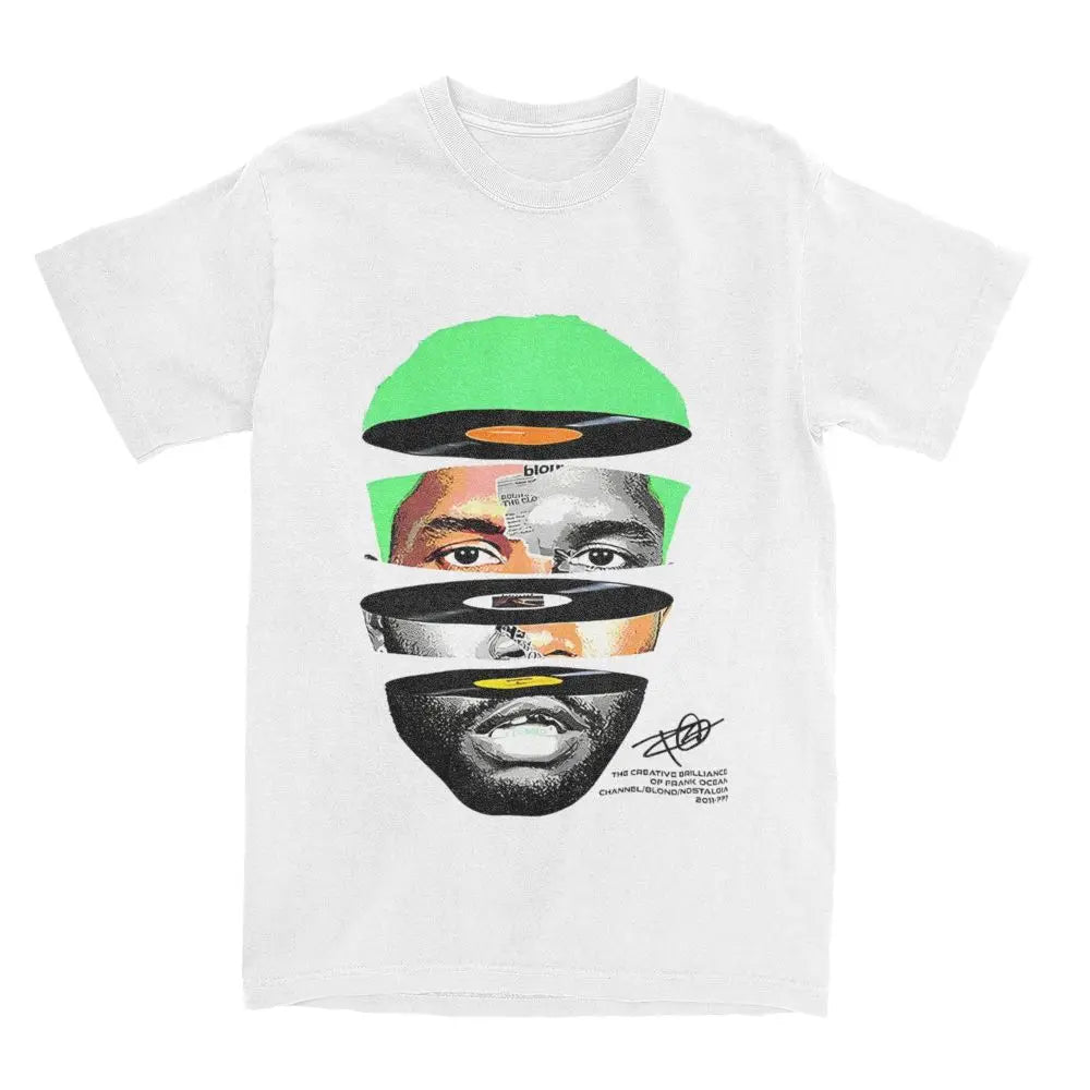 Haikyuu x Frank Ocean Blond Album Aesthetic T-Shirt – Unisex Streetwear Tee