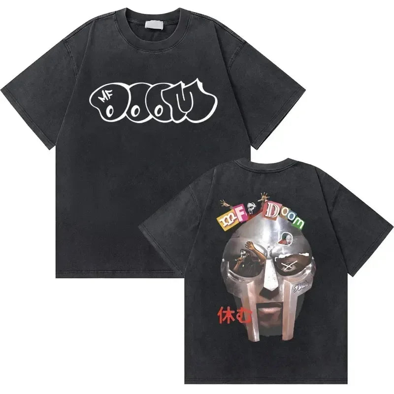 MF DOOM "MM..FOOD" Doomsday Vintage T-Shirt – Hip-Hop Streetwear Essential