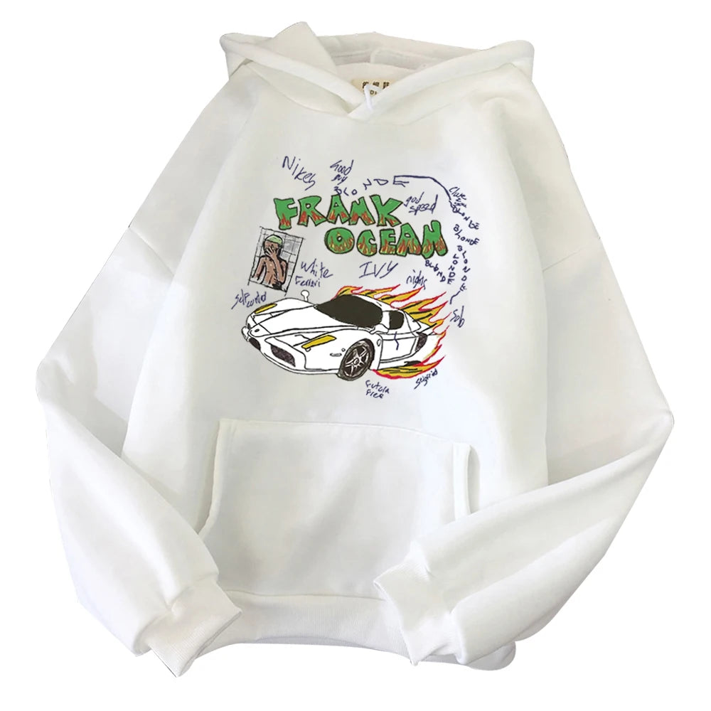 Frank Ocean Blond Album Hoodie – Unisex Streetwear Pullover