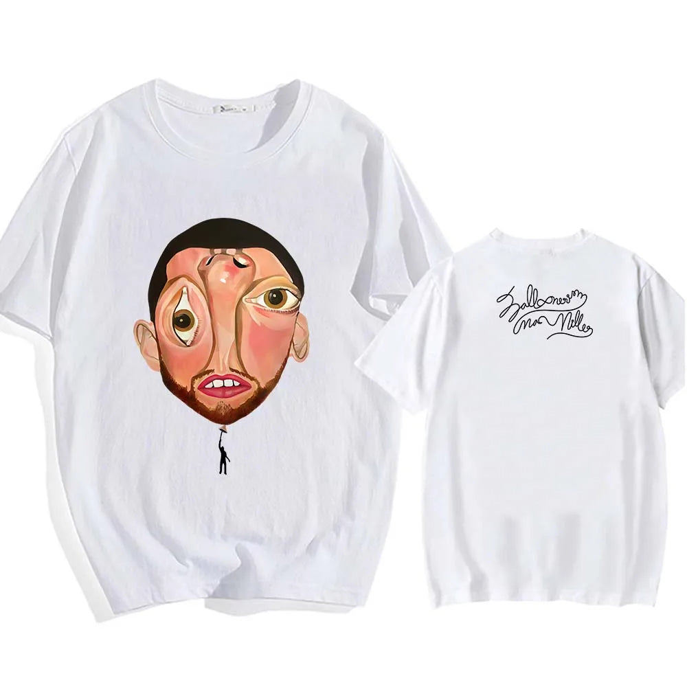 Mac Miller "Balloonerism" Album Tee – Vintage Streetwear Vibes