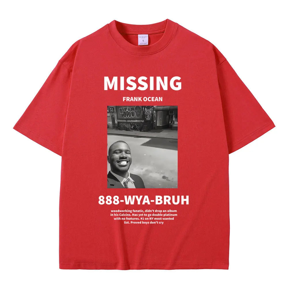 Frank Ocean Missing Vintage Tee