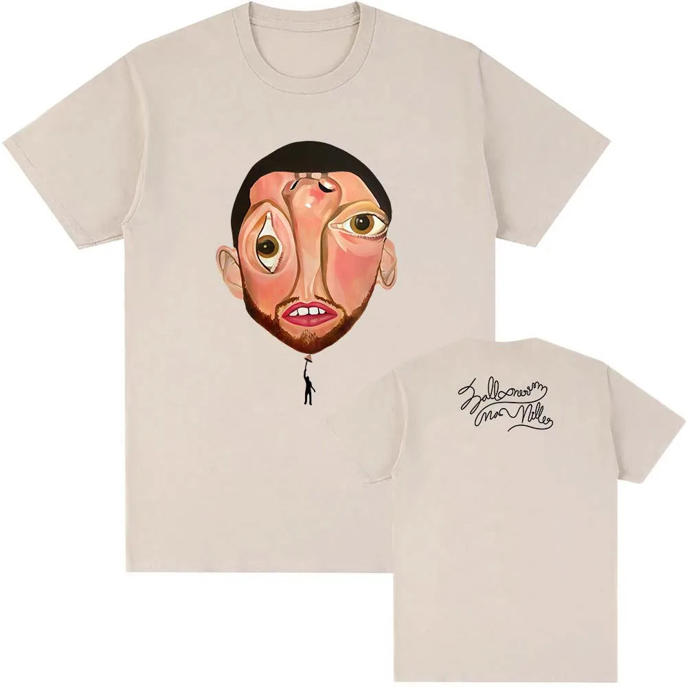 Mac Miller "Balloonerism" Album Tee – Vintage Streetwear Vibes