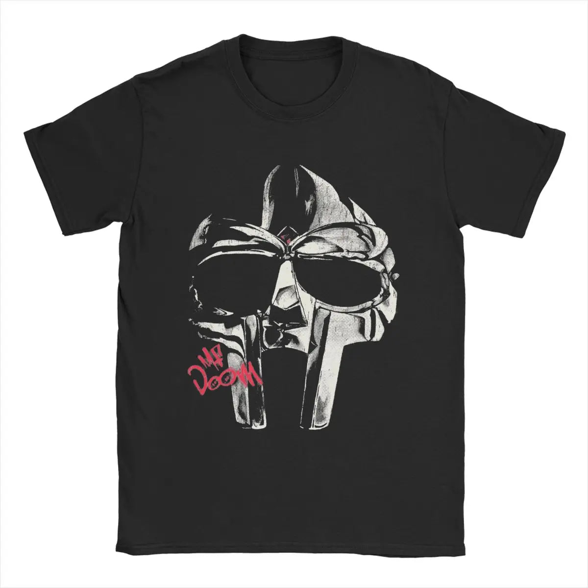 MF DOOM Classic Crewneck T-Shirt – Hip-Hop Streetwear Essential