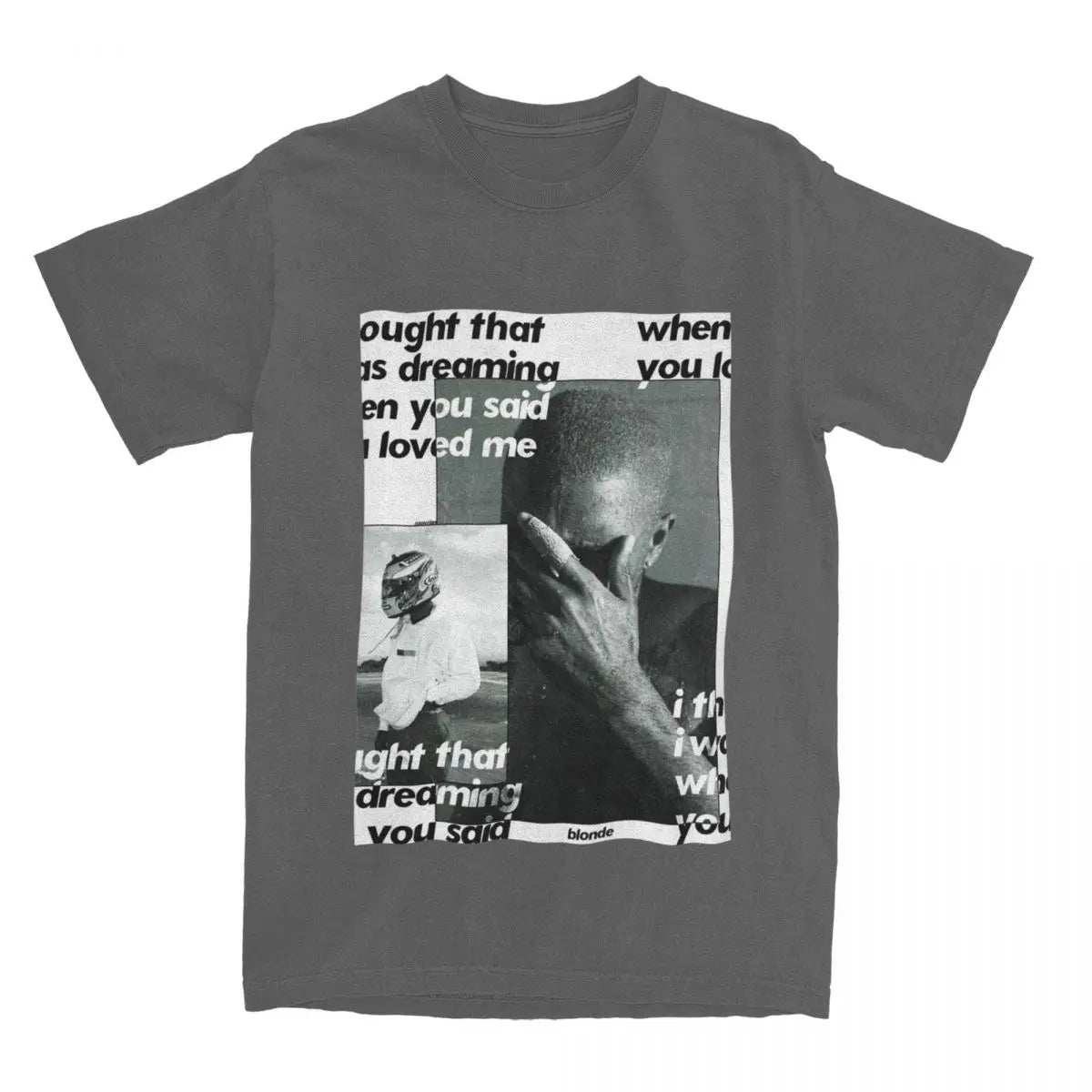 Frank Ocean "Blonde" Ivy Poster T-Shirt – Vintage Streetwear Essential