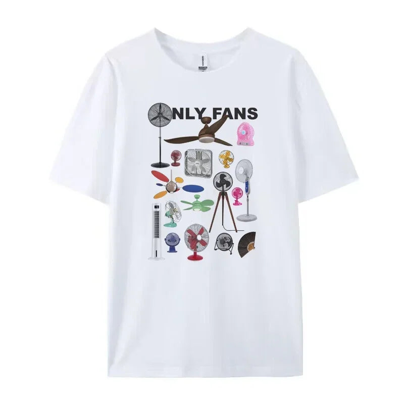 OnlyFans Graphic T-Shirt – Vintage Y2K Streetwear Humor Tee