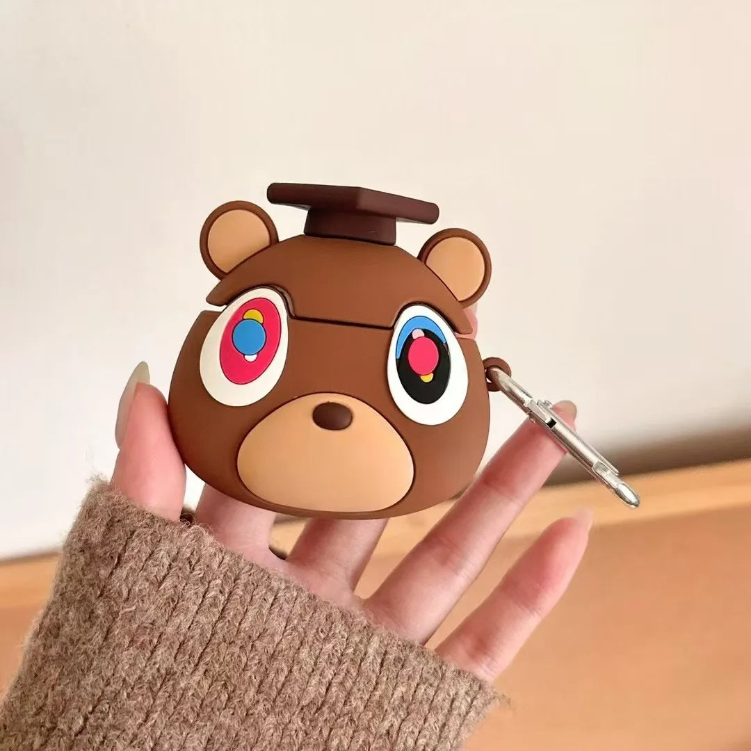 Kanye Graduation Bear AirPods Case – Iconic & Protective