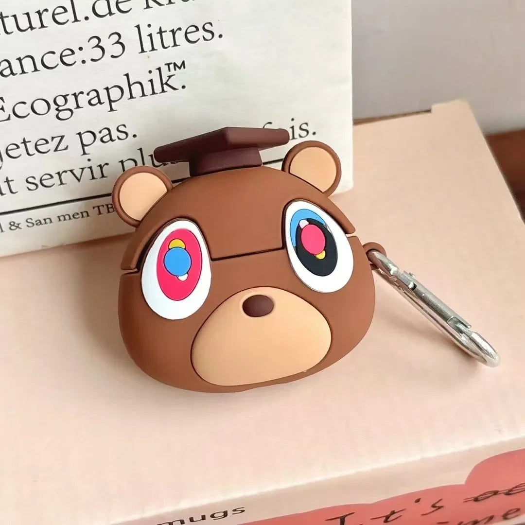 Kanye Graduation Bear AirPods Case – Iconic & Protective