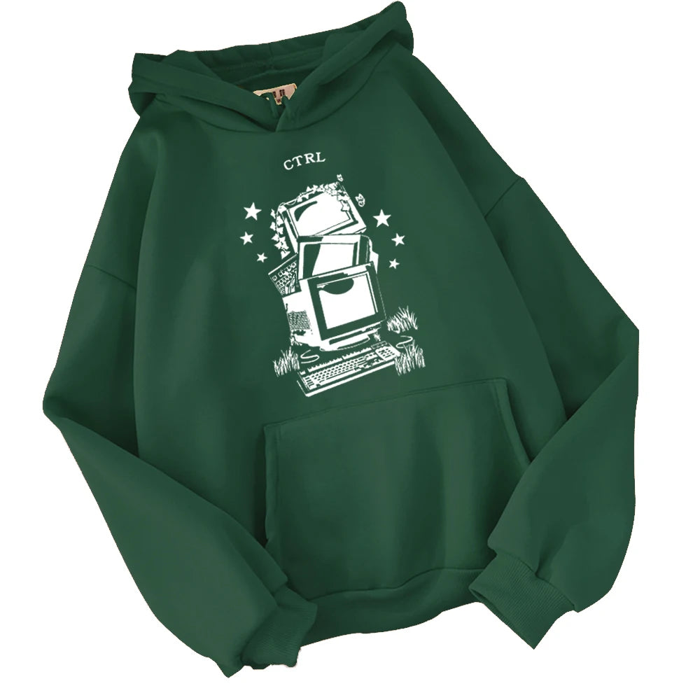 SZA "Ctrl" Album Hoodie – Cozy Unisex Streetwear Sweatshirt