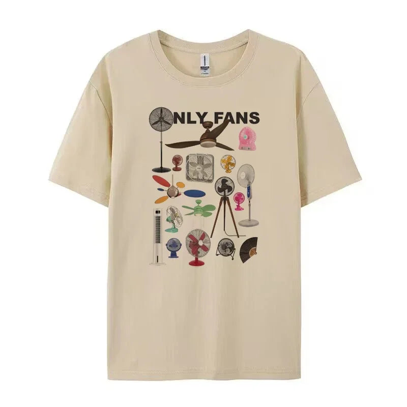 OnlyFans Graphic T-Shirt – Vintage Y2K Streetwear Humor Tee