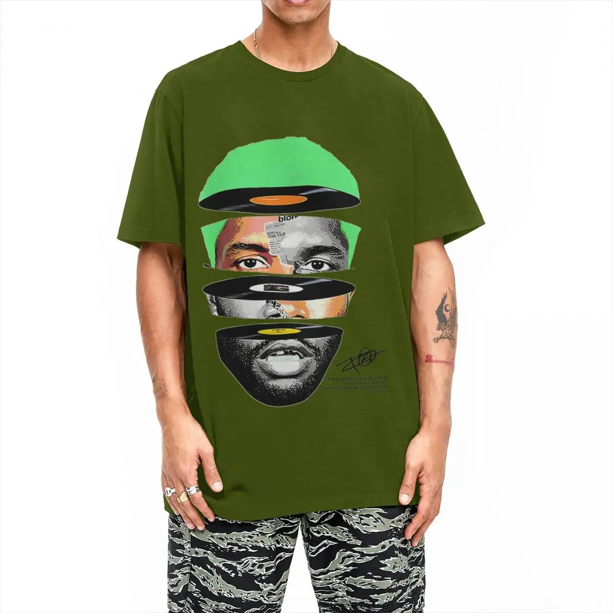 Haikyuu x Frank Ocean Blond Album Aesthetic T-Shirt – Unisex Streetwear Tee