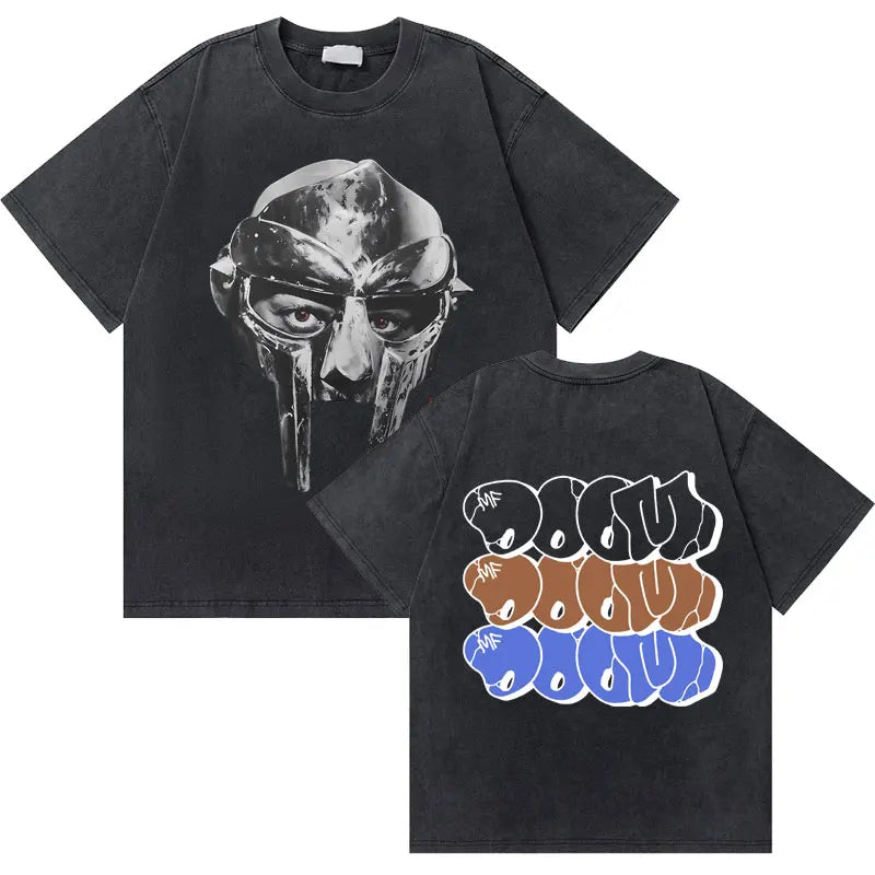 25 styles - MF DOOM "MM..FOOD" Doomsday Vintage T-Shirt – Oversized Hip-Hop Streetwear