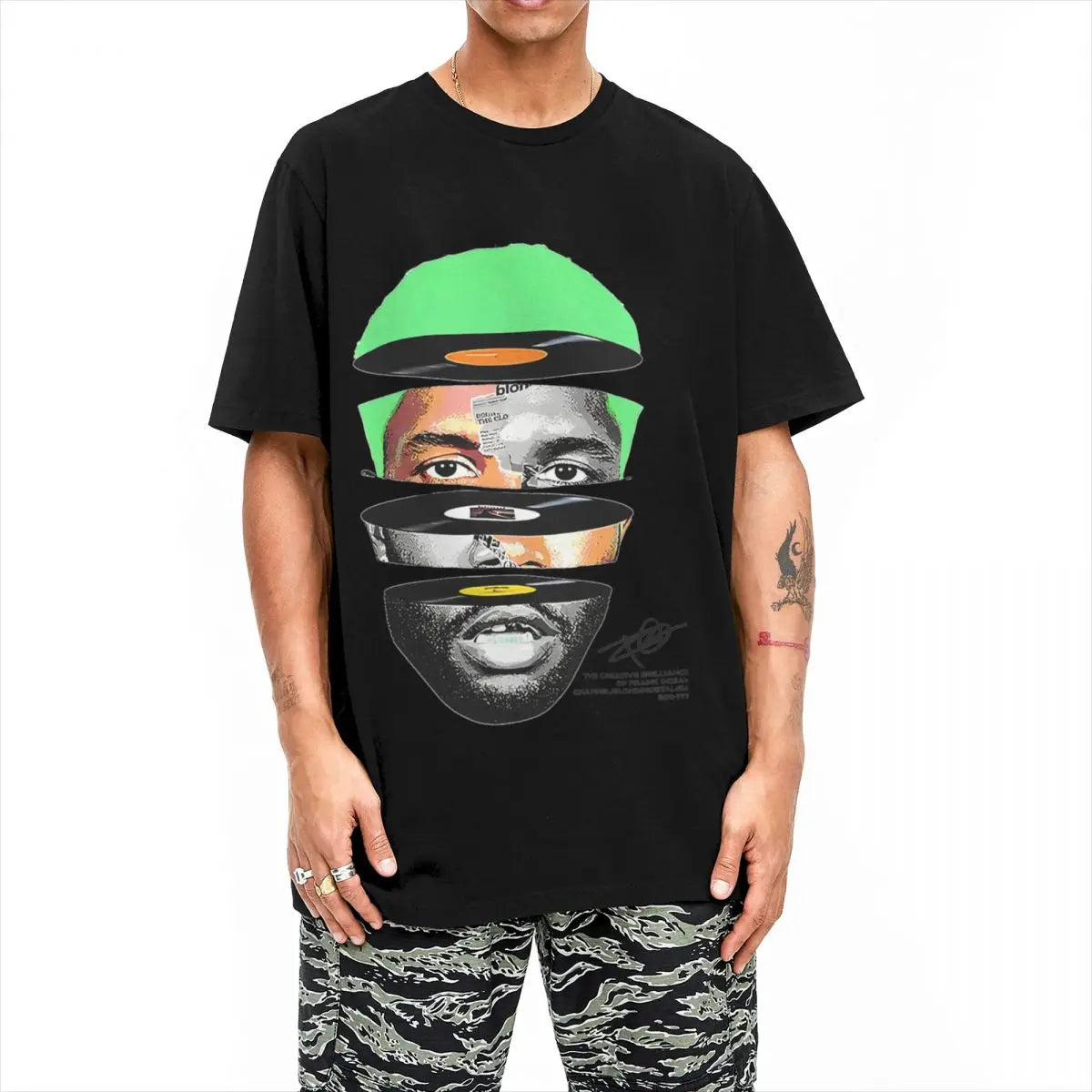 Haikyuu x Frank Ocean Blond Album Aesthetic T-Shirt – Unisex Streetwear Tee