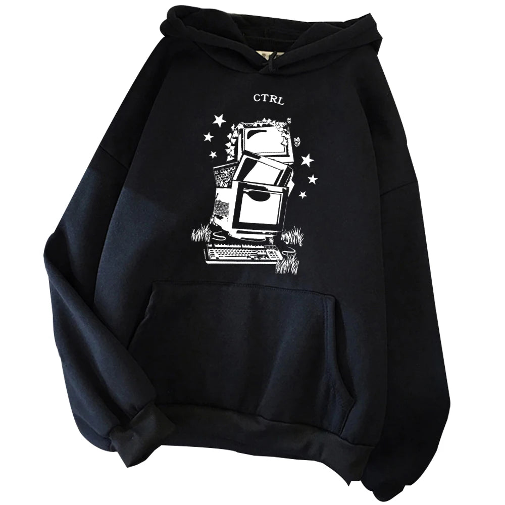 SZA "Ctrl" Album Hoodie – Cozy Unisex Streetwear Sweatshirt