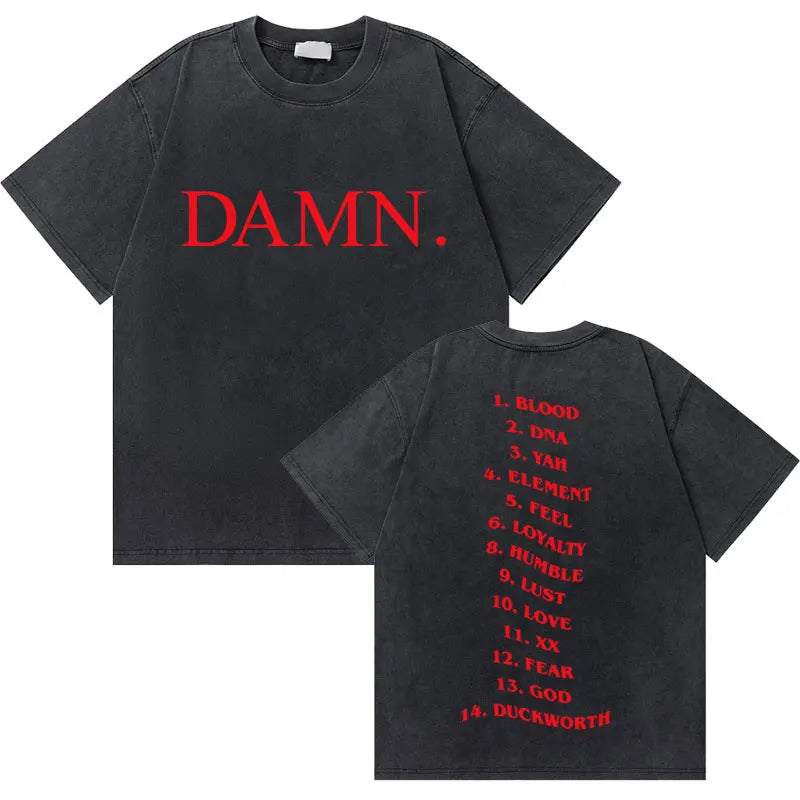 25 styles - Kendrick Lamar "Good Kid, M.A.A.D City" Vintage Washed T-Shirt – Hip-Hop Streetwear Essential