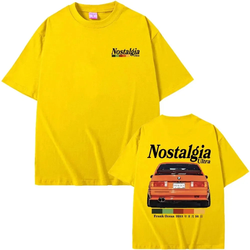 Summer Rapper Frank Ocean Nostalgia Ultra Graphic T-Shirt – Vintage Hip Hop Tee