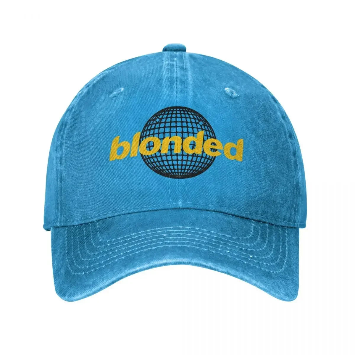 Frank Ocean "Blond" Vintage Distressed Denim Cap – Hip-Hop Streetwear Essential