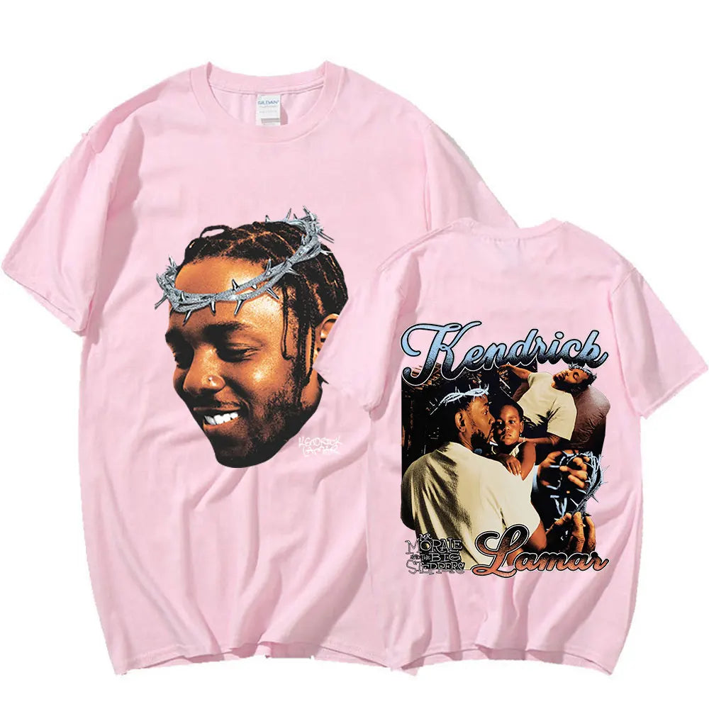 Kendrick Lamar "Mr. Morale & The Big Steppers" Vintage Graphic T-Shirt – Hip-Hop Streetwear Tee