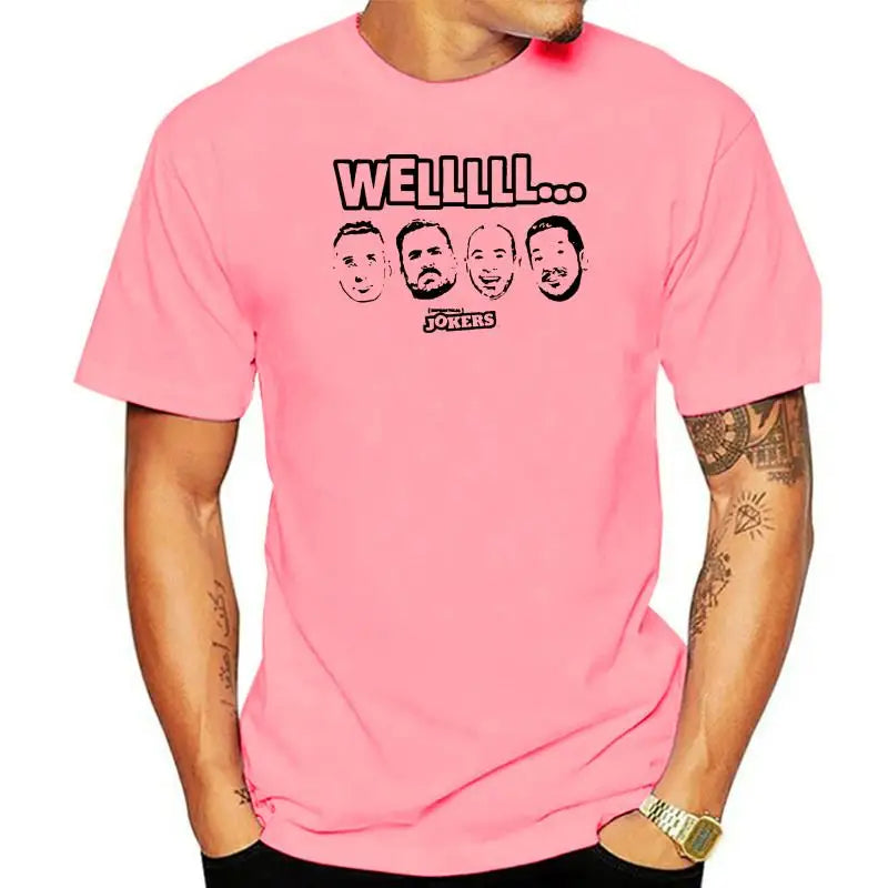 Impractical Jokers "WELLLL" T-Shirt – Official Fan Tee