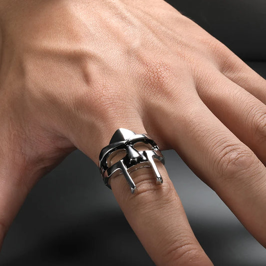 MF DOOM Ring