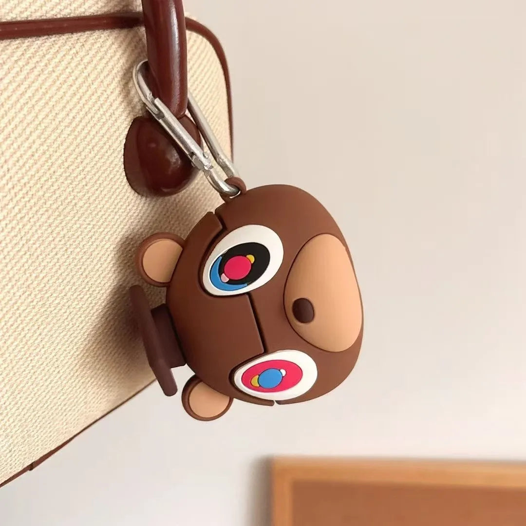 Kanye Graduation Bear AirPods Case – Iconic & Protective