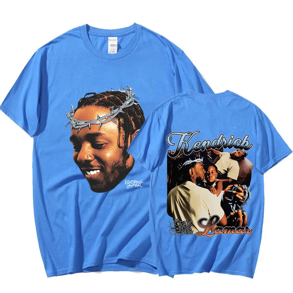 Kendrick Lamar "Mr. Morale & The Big Steppers" Vintage Graphic T-Shirt – Hip-Hop Streetwear Tee