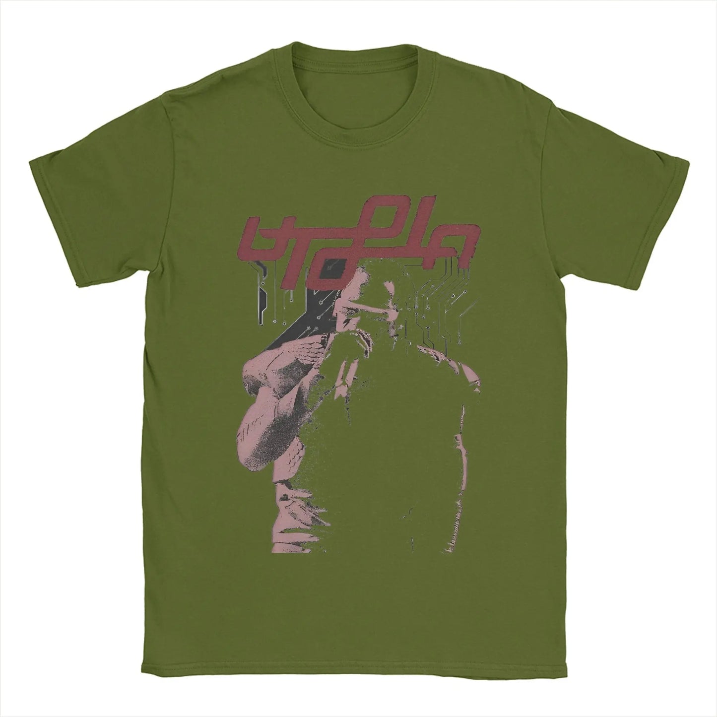 Travis Scott Utopia T-Shirt – Limited Edition Hip-Hop Streetwear Tee